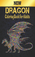 New Dragon Coloring Book Adult