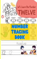 Number Tracing Book