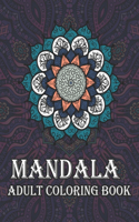 Mandala Adult Coloring Book
