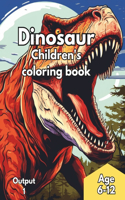 Dinosaur Coloring Book Kids: The Dino Time Journey: A Coloring Adventure