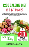 1200 Calorie Diet for Beginner