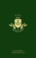 Black’s Map of Scotland: Picturesque Tourist Map 1840