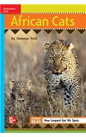 Reading Wonders Leveled Reader African Cats: On-Level Unit 6 Week 4 Grade 3