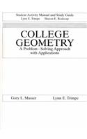 Colleg Geometry: Problm Solvg Apprch W/Appl