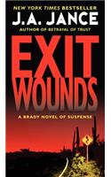 Exit Wounds: A Brady Novel of Suspense