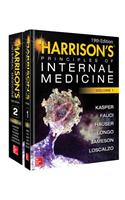 Harrison's Principles of Internal Medicine 19/E (Vol.1 & Vol.2)