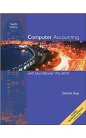 Computer Accounting with QuickBooks Pro 2010