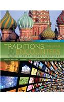 Traditions & Encounters, Volume 2 with Connect Plus Access Code