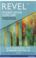 Revel for Writing and Reading Across the Curriculum -- Access Card