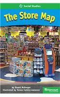 Storytown: Above Level Reader Teacher's Guide Grade 1 the Store Map