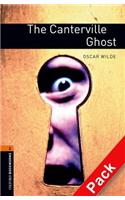 Oxford Bookworms Library: Level 2:: The Canterville Ghost audio CD pack