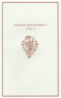 Sidrak and Bokkus, volume I