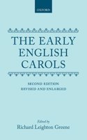 The Early English Carols