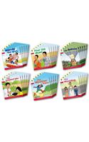 Oxford Reading Tree: Level 4: More Stories A: Class Pack of 36