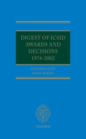 Digest of ICSID Awards and Decisions: 1974-2002