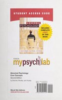 MyLab Psychology  with Pearson eText Student Access Code Card for Abnormal Psychology (standalone)