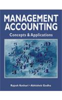 Management Accounting-Concepts and Applications