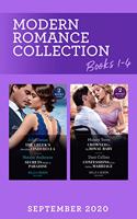 Modern Romance September 2020 Books 1-4