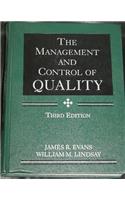 Management and Control of Quality