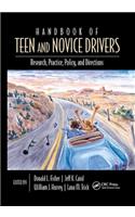 Handbook of Teen and Novice Drivers