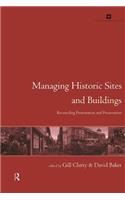 Managing Historic Sites and Buildings