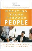 Creating Value Through People