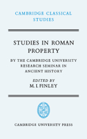 Studies in Roman Property