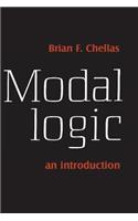Modal Logic: An Introduction