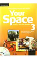 Your Space Level 3 Student's Book and Workbook with Audio CD and Companion Book with Audio CD Italian Edition