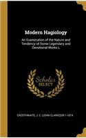 Modern Hagiology