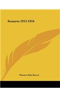 Sonnets 1913-1916