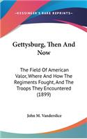 Gettysburg, Then And Now