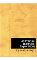 Journals of Australian Explorations