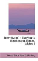 Narrative of a Five Year's Residence at Nepaul, Volume II: (English)