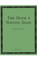 The Math 4 Writing Book