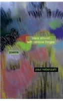 Black Shroud with Rainbow Fringes