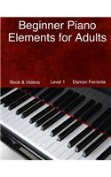 Beginner Piano Elements for Adults