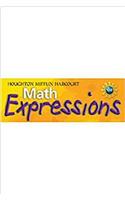 Math Expressions: Hmewk&rembr Consm L3 V1(Math Expressions)