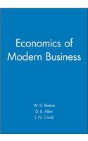 Economics of Modern Business