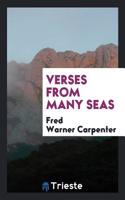 Verses from many seas