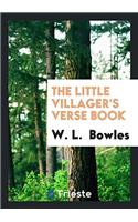 The little villager's verse book