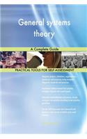 General systems theory A Complete Guide