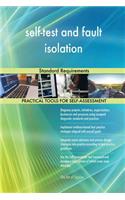 self-test and fault isolation Standard Requirements
