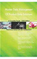 Master Data Management Of Product Data Solutions A Complete Guide - 2020 Edition