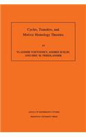 Cycles, Transfers, and Motivic Homology Theories. (Am-143), Volume 143