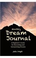 Monthly Dream Journal