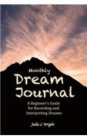 Monthly Dream Journal