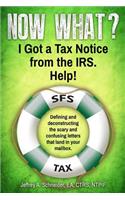 Now What? I Got a Tax Notice from the IRS. Help!