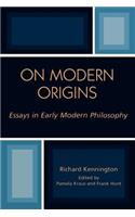 On Modern Origins