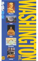 Washington DC: (AA Spiral Guides)